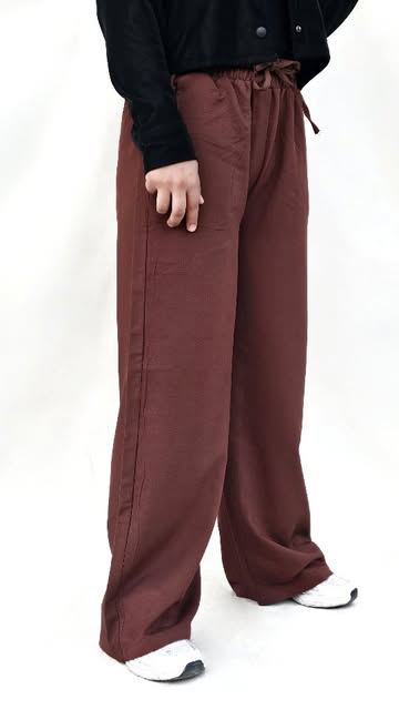 شلوار کمر کشی کد 2176