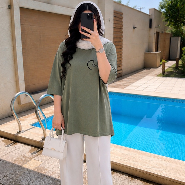 تیشرت لانگ