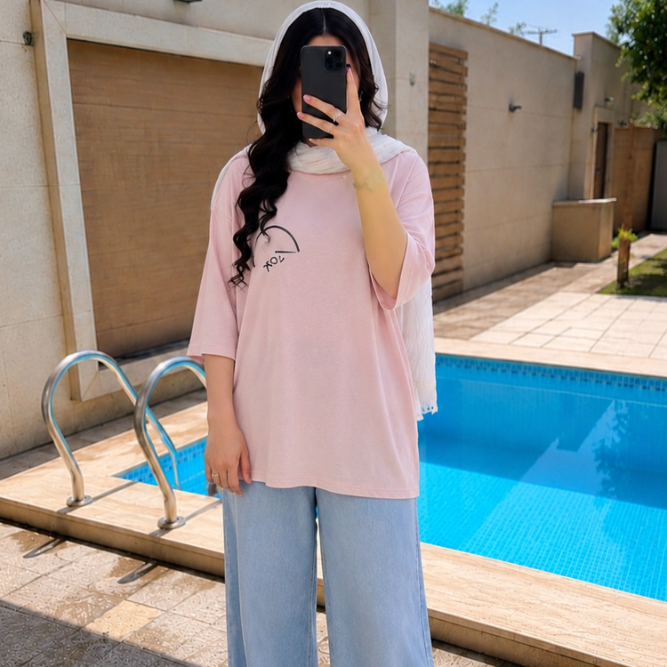 تیشرت لانگ