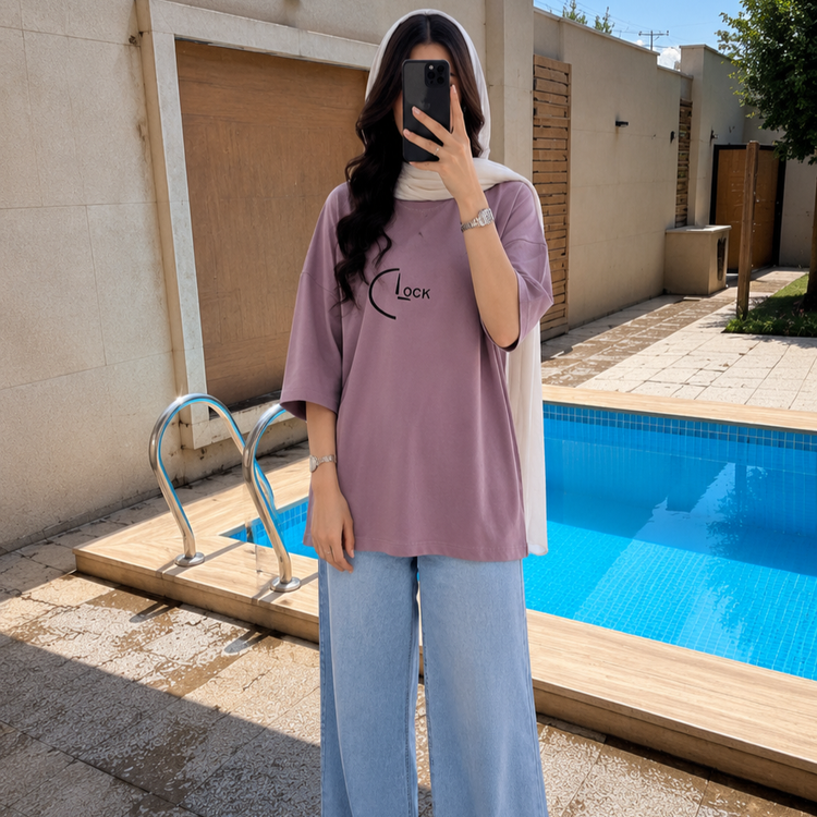 تیشرت لانگ