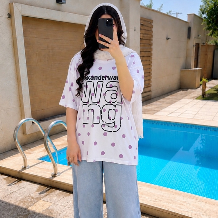 تیشرت مروارید