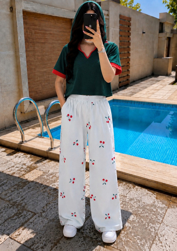 ست تیشرت و شلوار پینترستی