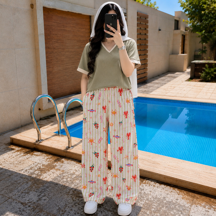 ست تیشرت و شلوار پینترستی